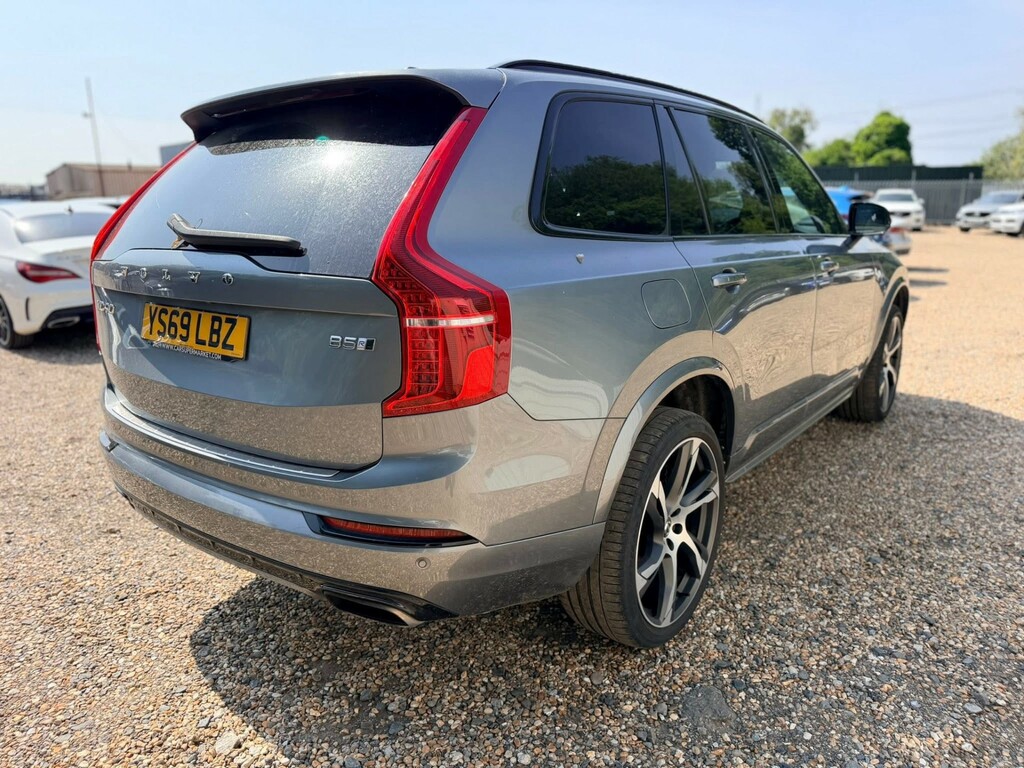 Volvo XC90 B5 R-design Pro Awd Grey #6