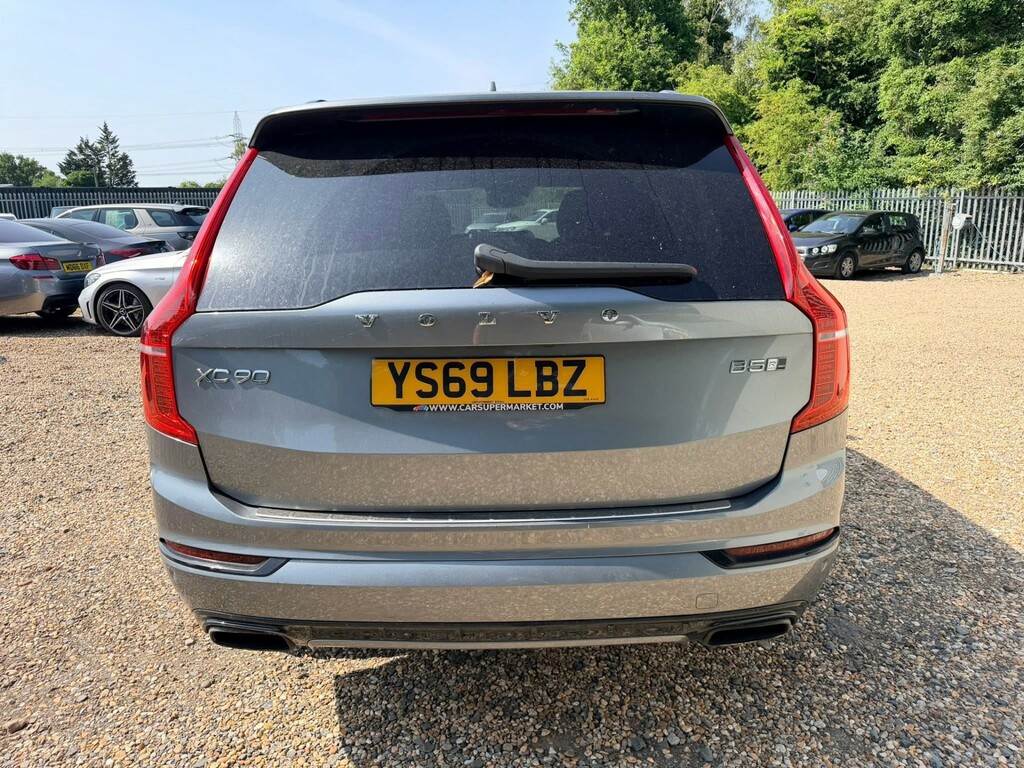 Volvo XC90 B5 R-design Pro Awd Grey #5