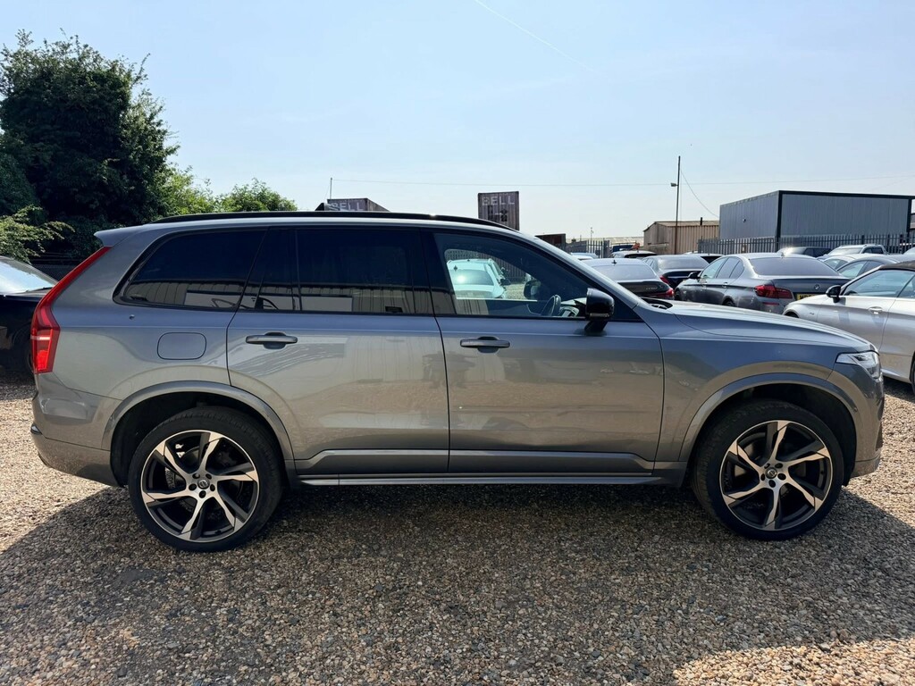 Volvo XC90 2.0 B5d 235 Inscription Awd Geartronic Blue #7