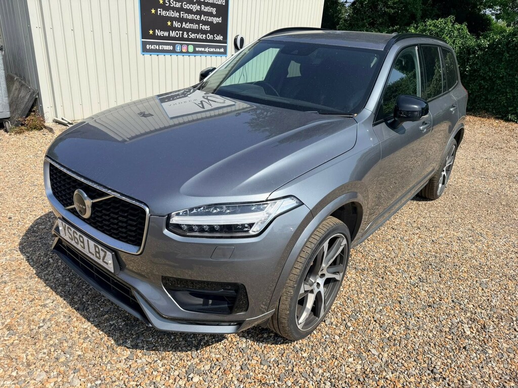 Volvo XC90 B5 R-design Pro Awd Grey #3