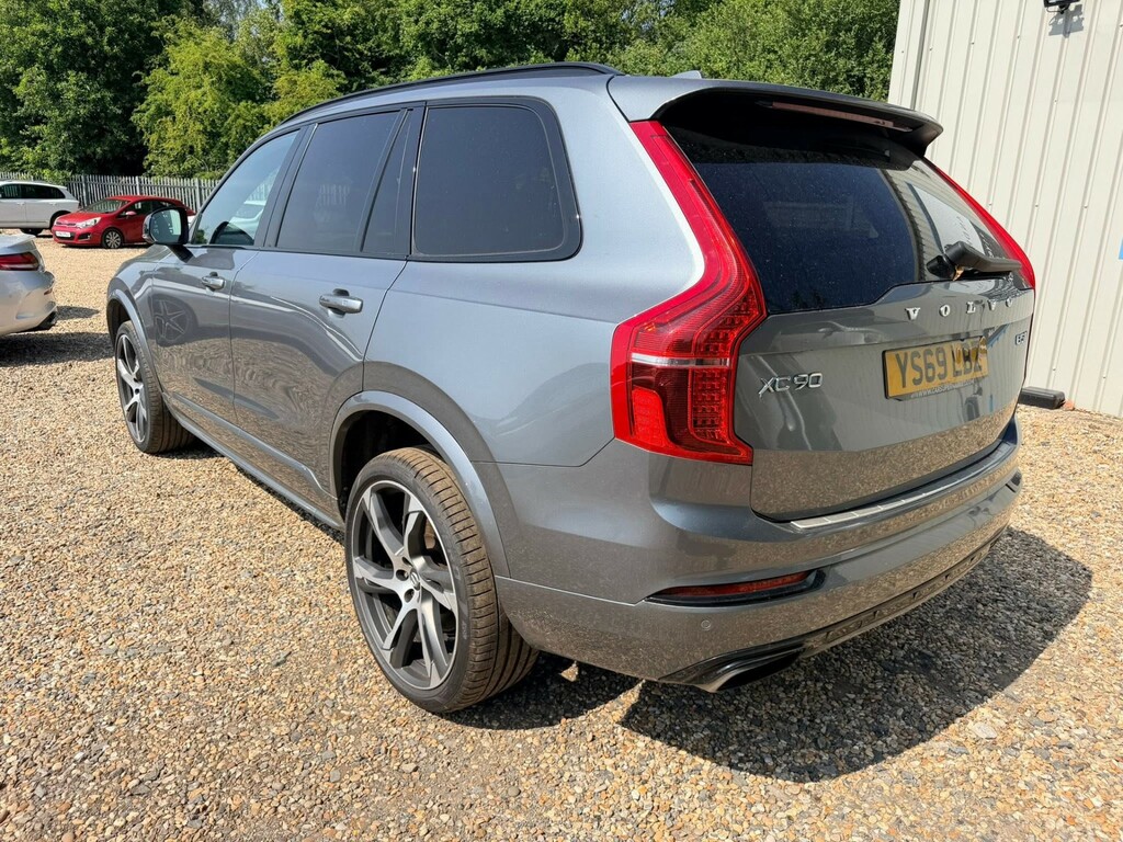 Volvo XC90 B5 R-design Pro Awd Grey #4