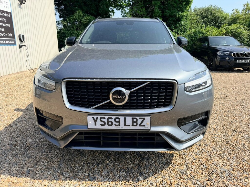 Volvo XC90 B5 R-design Pro Awd Grey #2