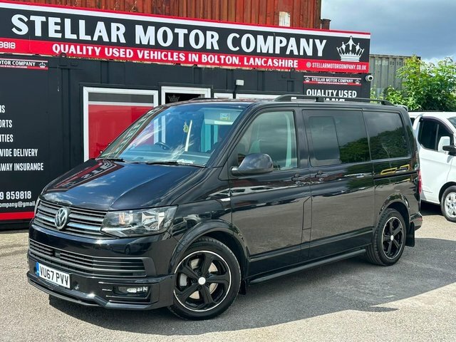 Volkswagen Transporter 2017 2.0 Bitdi T32 Bluemotion Tech Highline Kombi Black