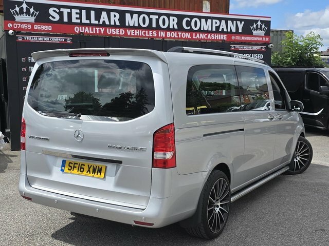 Mercedes-Benz Vito 2026 2.1 114 Cdi Bluetec Pro Tourer G-tronic Rwd Silver #3