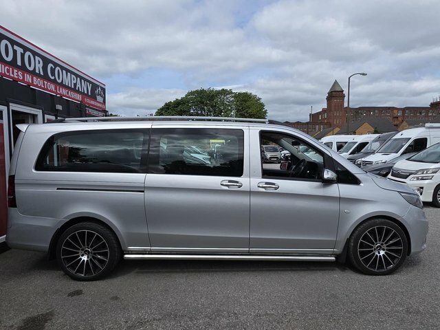 Mercedes-Benz Vito 2026 2.1 114 Cdi Bluetec Pro Tourer G-tronic Rwd Silver #6