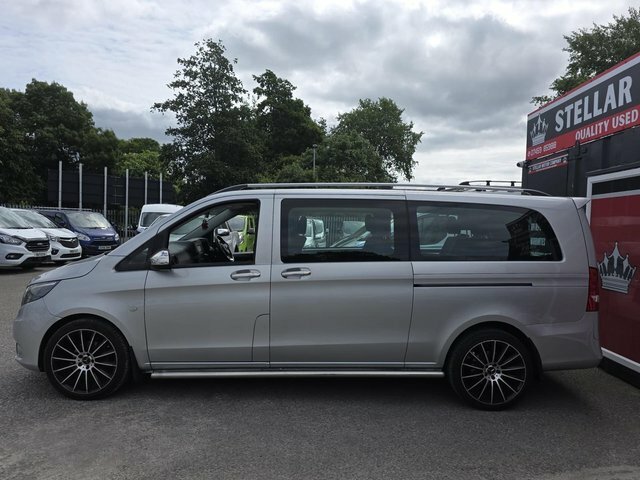Mercedes-Benz Vito 2026 2.1 114 Cdi Bluetec Pro Tourer G-tronic Rwd Silver #5