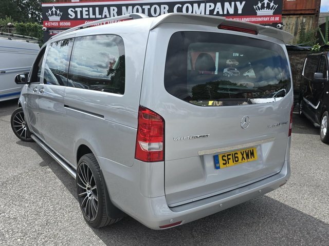 Mercedes-Benz Vito 2026 2.1 114 Cdi Bluetec Pro Tourer G-tronic Rwd Silver #4