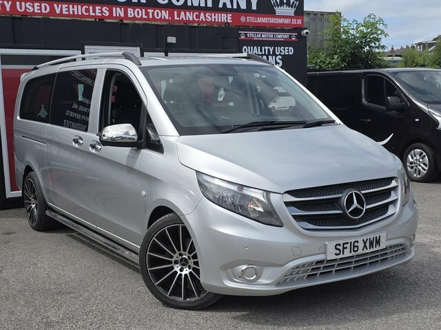 Mercedes-Benz Vito 2026 2.1 114 Cdi Bluetec Pro Tourer G-tronic Rwd Silver #2