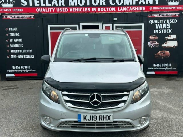Mercedes-Benz Vito Mpv Grey #8