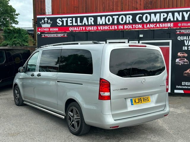 Mercedes-Benz Vito 2019 2.1 114 Cdi Bluetec Select Tourer G-tronic R Silver #4