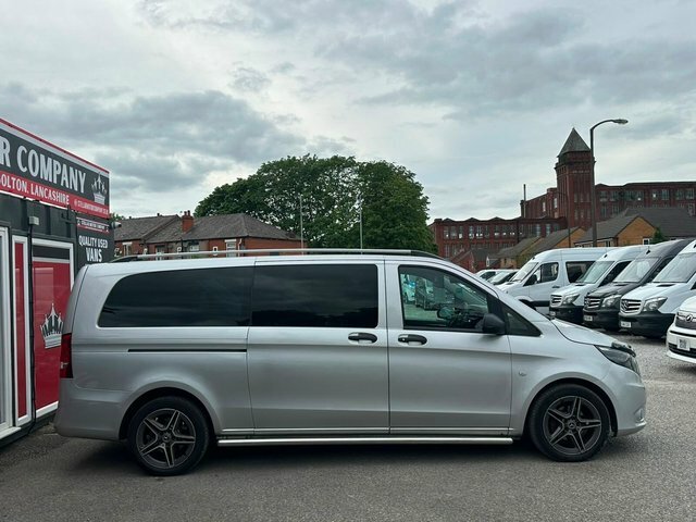 Mercedes-Benz Vito 2019 2.1 114 Cdi Bluetec Select Tourer G-tronic R Silver #6