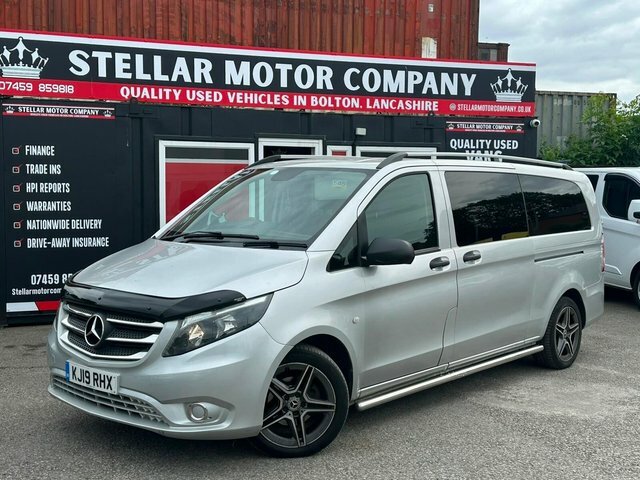 Mercedes-Benz Vito 2019 2.1 114 Cdi Bluetec Select Tourer G-tronic R Silver