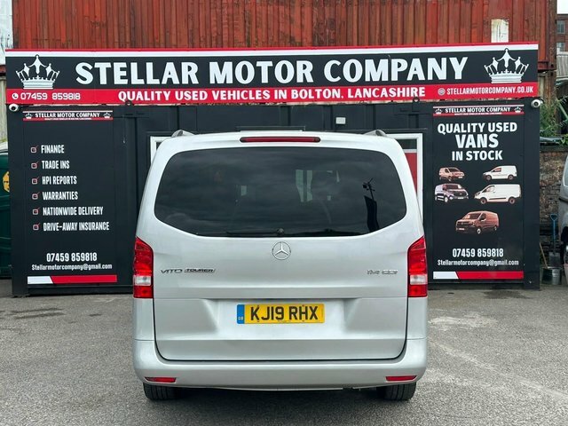 Mercedes-Benz Vito Mpv Grey #7