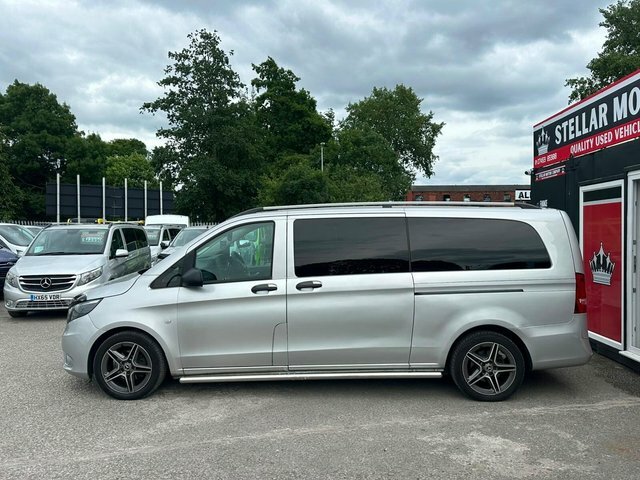 Mercedes-Benz Vito 2019 2.1 114 Cdi Bluetec Select Tourer G-tronic R Silver #5