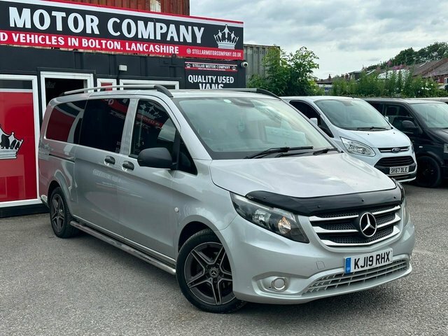 Mercedes-Benz Vito 2019 2.1 114 Cdi Bluetec Select Tourer G-tronic R Silver #2