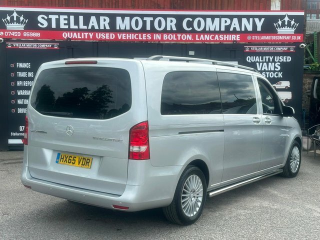 Mercedes-Benz Vito 2016 2.1 119 Cdi Bluetec Select Tourer G-tronic R Silver #3