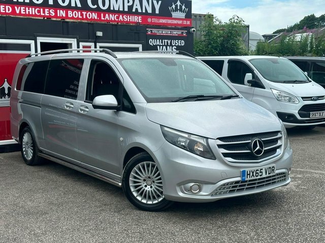 Mercedes-Benz Vito 2016 2.1 119 Cdi Bluetec Select Tourer G-tronic R Silver #2