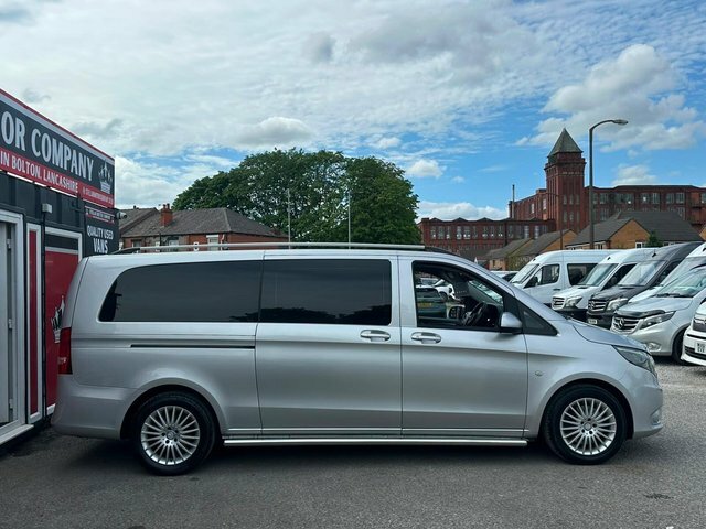 Mercedes-Benz Vito 2016 2.1 119 Cdi Bluetec Select Tourer G-tronic R Silver #5