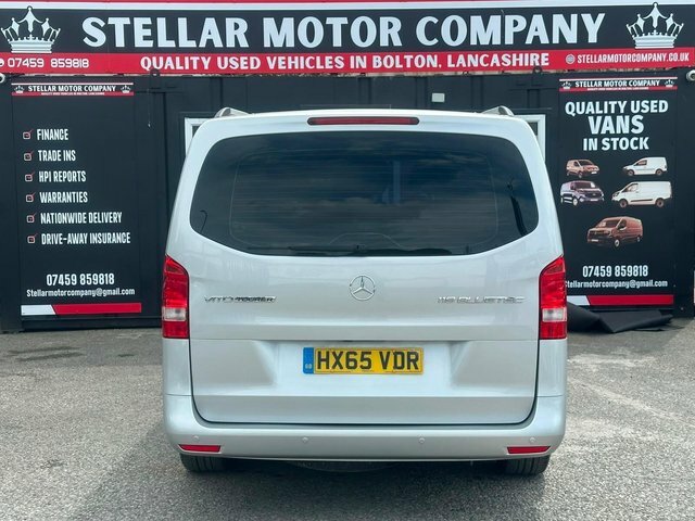 Mercedes-Benz Vito 2016 2.1 119 Cdi Bluetec Select Tourer G-tronic R Silver #6