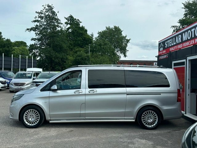 Mercedes-Benz Vito 2016 2.1 119 Cdi Bluetec Select Tourer G-tronic R Silver #4