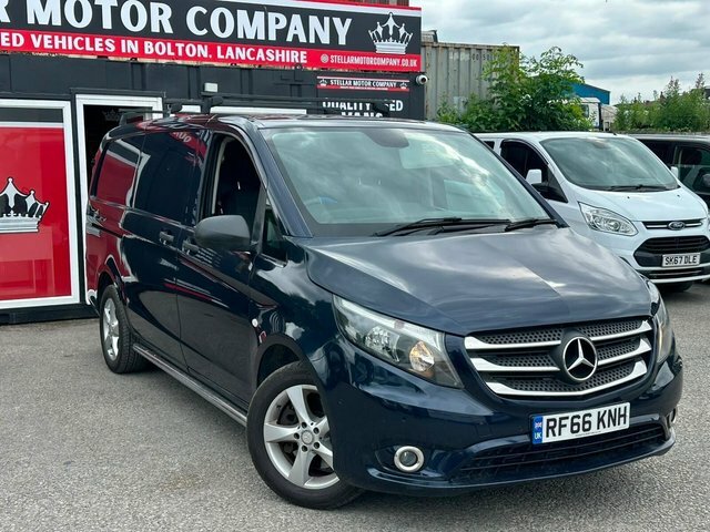 Mercedes-Benz Vito 2016 2.1 119 Cdi Bluetec Sport G-tronic Rwd L2 Eu Blue #2
