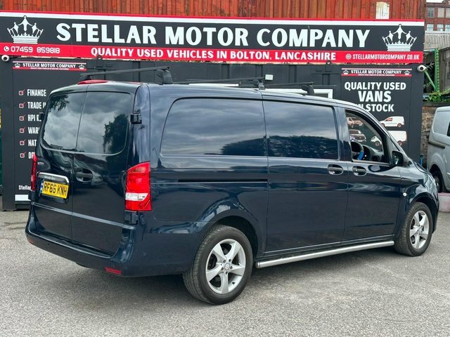 Mercedes-Benz Vito 2016 2.1 119 Cdi Bluetec Sport G-tronic Rwd L2 Eu Blue #3