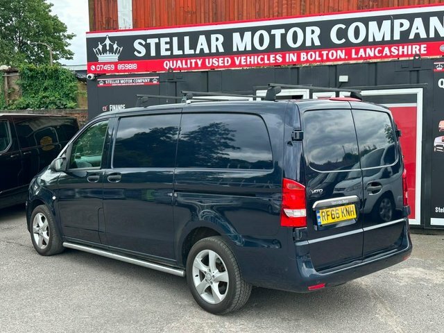 Mercedes-Benz Vito 2016 2.1 119 Cdi Bluetec Sport G-tronic Rwd L2 Eu Blue #4