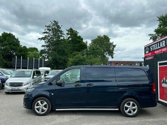 Mercedes-Benz Vito 2016 2.1 119 Cdi Bluetec Sport G-tronic Rwd L2 Eu Blue #6