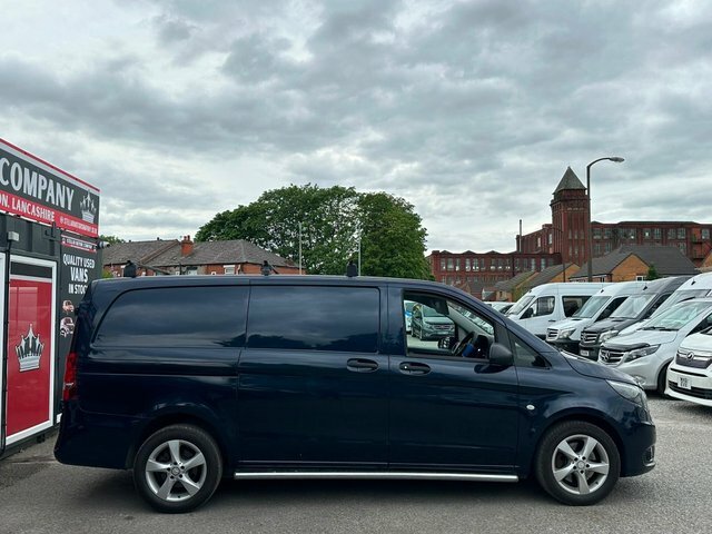 Mercedes-Benz Vito 2016 2.1 119 Cdi Bluetec Sport G-tronic Rwd L2 Eu Blue #5