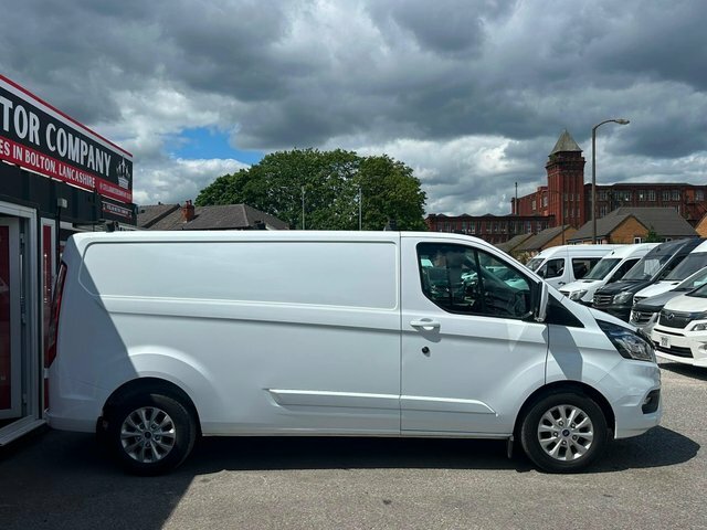 Ford Transit Custom 2022 2.0 300 Ecoblue Limited L2 H1 Euro 6 Ss YM71GYA White #5