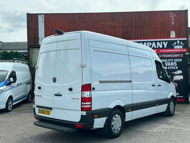 Mercedes-Benz Sprinter 2016 2.1 316 Cdi 7G-tronic Rwd L2 White #3