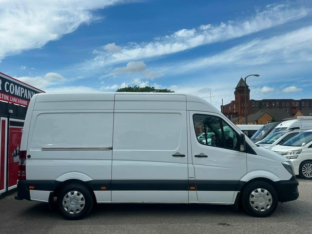 Mercedes-Benz Sprinter 2016 2.1 316 Cdi 7G-tronic Rwd L2 White #6