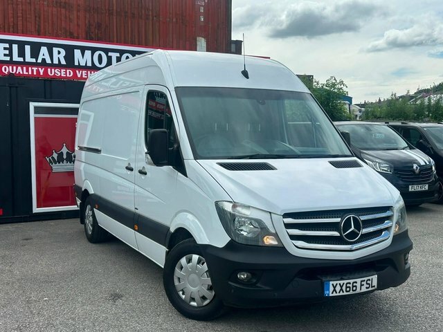 Mercedes-Benz Sprinter 2016 2.1 316 Cdi 7G-tronic Rwd L2 White #2