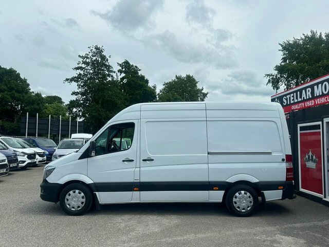 Mercedes-Benz Sprinter 2016 2.1 316 Cdi 7G-tronic Rwd L2 White #5