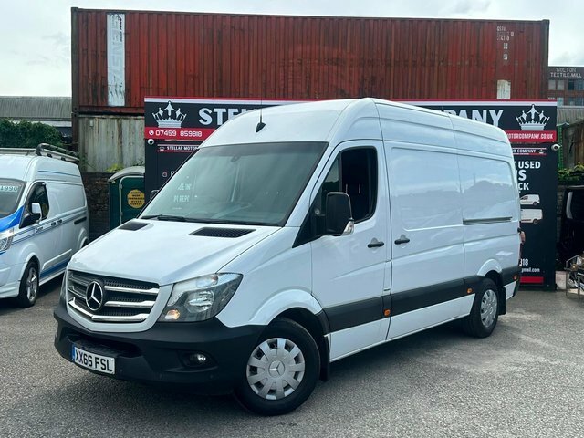 Mercedes-Benz Sprinter 2016 2.1 316 Cdi 7G-tronic Rwd L2 White