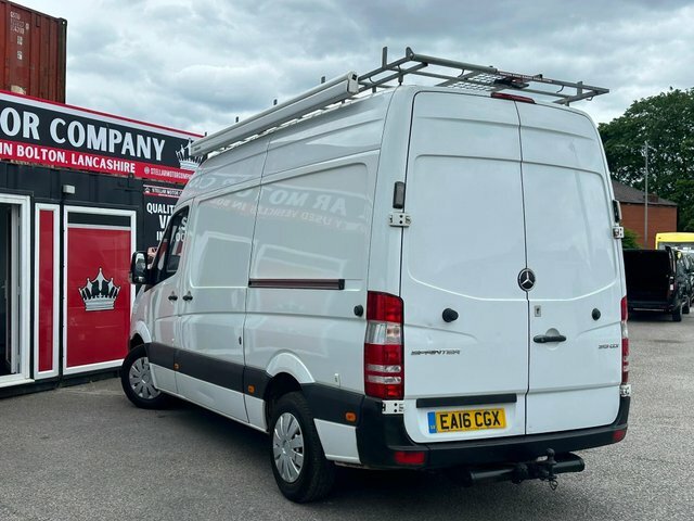 Mercedes-Benz Sprinter 2016 2.1 313 Cdi Rwd L2 White #3