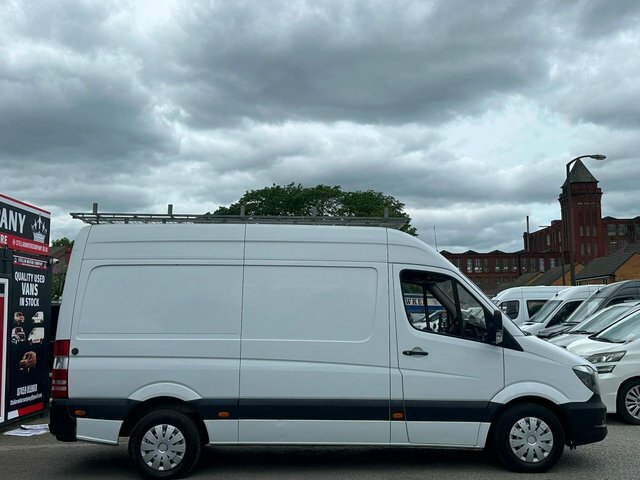 Mercedes-Benz Sprinter 2016 2.1 313 Cdi Rwd L2 White #5