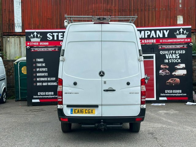 Mercedes-Benz Sprinter 2.1 313 Cdi Rwd L3 H4 Euro 5 White #7