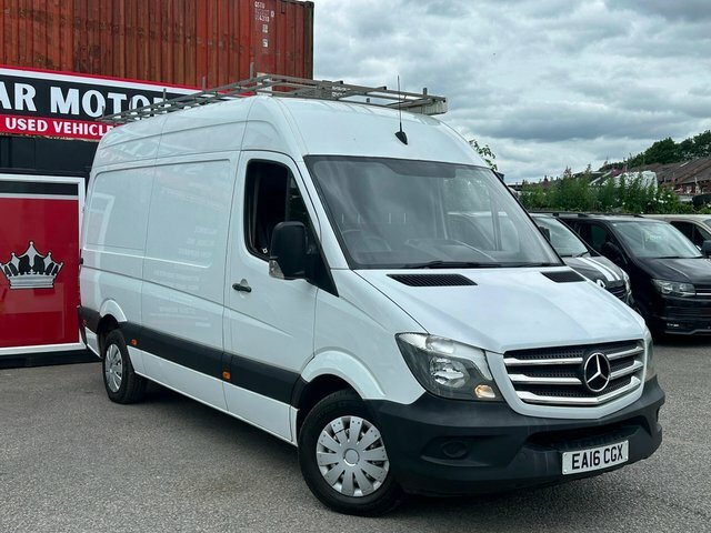 Mercedes-Benz Sprinter 2016 2.1 313 Cdi Rwd L2 White #2