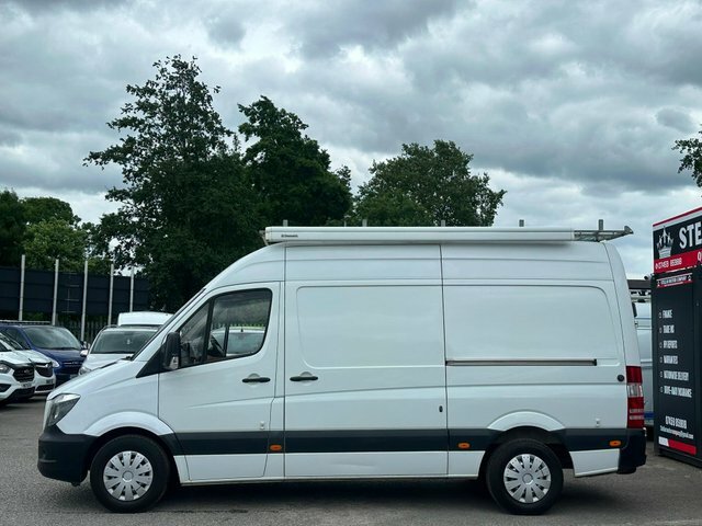 Mercedes-Benz Sprinter 2016 2.1 313 Cdi Rwd L2 White #6