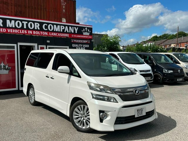 Toyota Vellfire 2024 2.4 7 Seats 2024 Import White #2