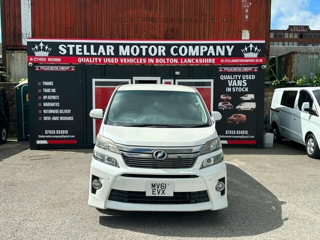 Toyota Vellfire Z 2.4I Only 51,000 Miles Silver #7