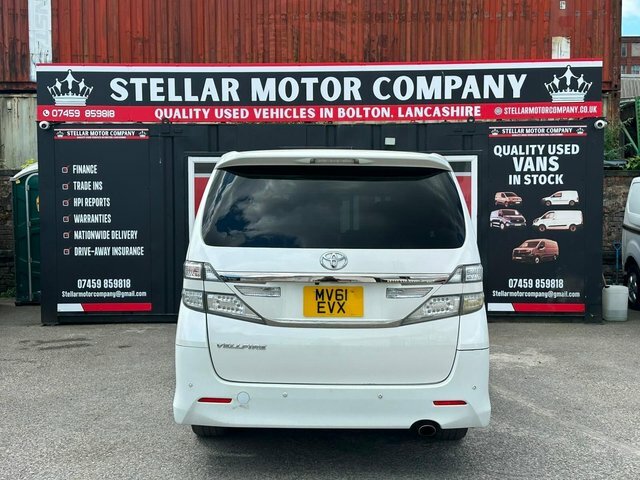Toyota Vellfire Z 2.4I Only 51,000 Miles Silver #8