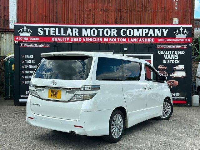 Toyota Vellfire 2024 2.4 7 Seats 2024 Import White #4