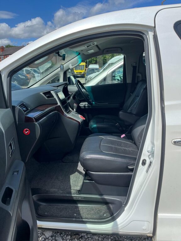 Toyota Vellfire Z 2.4I Only 51,000 Miles Silver #10