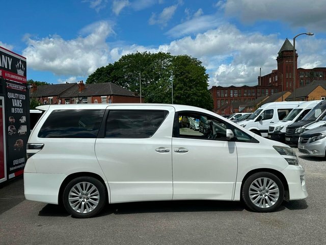 Toyota Vellfire 2024 2.4 7 Seats 2024 Import White #6
