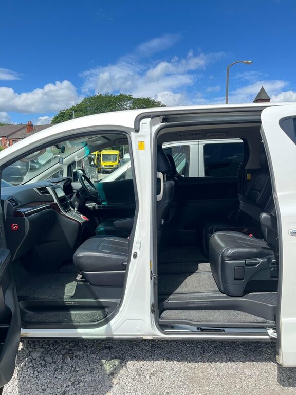 Toyota Vellfire Z 2.4I Only 51,000 Miles Silver #12