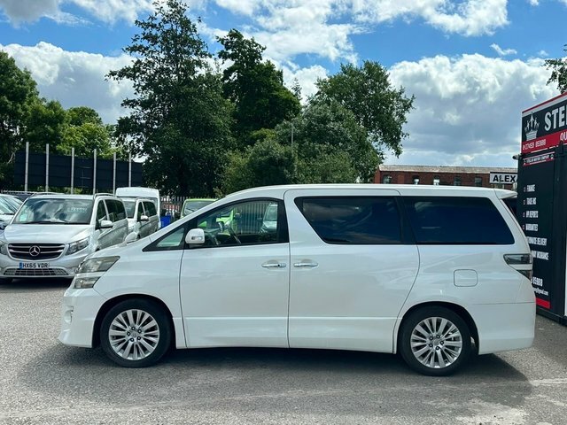 Toyota Vellfire 2024 2.4 7 Seats 2024 Import White #5
