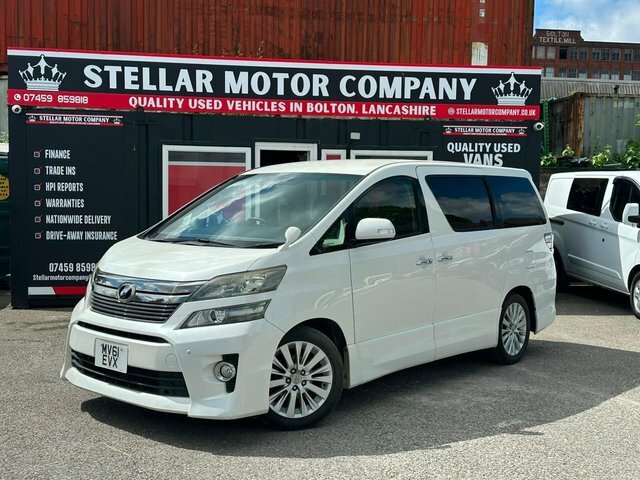 Toyota Vellfire 2024 2.4 7 Seats 2024 Import White