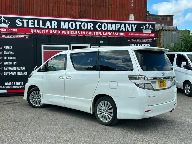 Toyota Vellfire 2024 2.4 7 Seats 2024 Import White #3